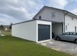 Garage mit Carportanbau Fertiggaragenprofi